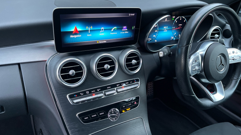 Mercedes-Benz C-Class C220d AMG Line Premium 2dr 9G-Tronic Diesel Coupe